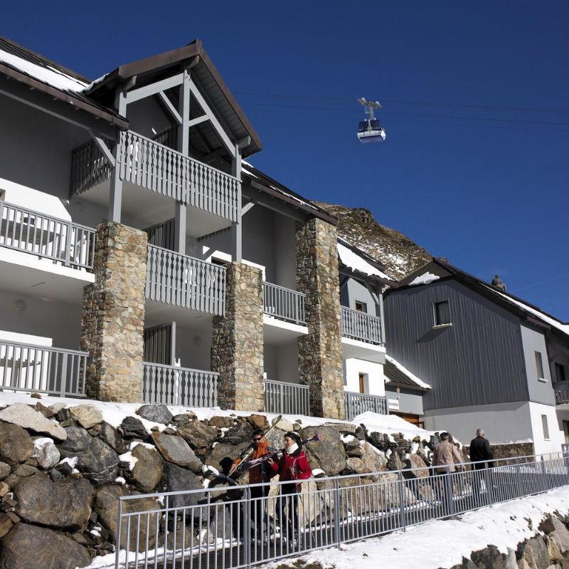 Pierre & Vacances Residence Le Montana La Mongie Exterior foto